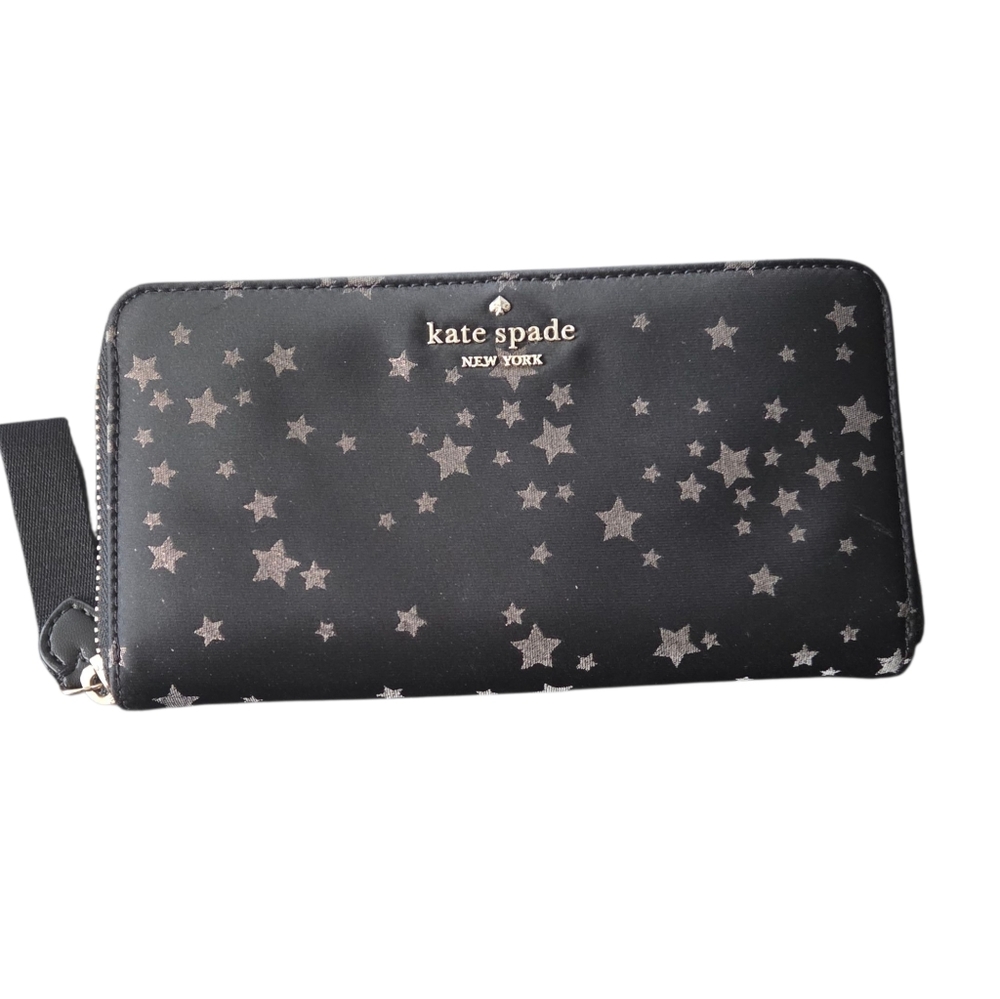 Kate Spade Chelsea Scattered Stars Wallet